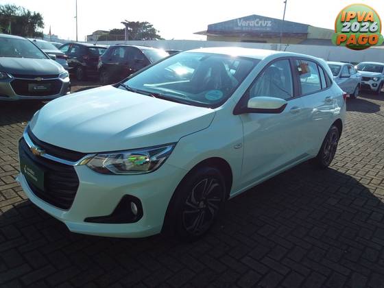 CHEVROLET ONIX 1.0 FLEX LT MANUAL CHEVROLET ONIX 1.0 FLEX LT MANUAL